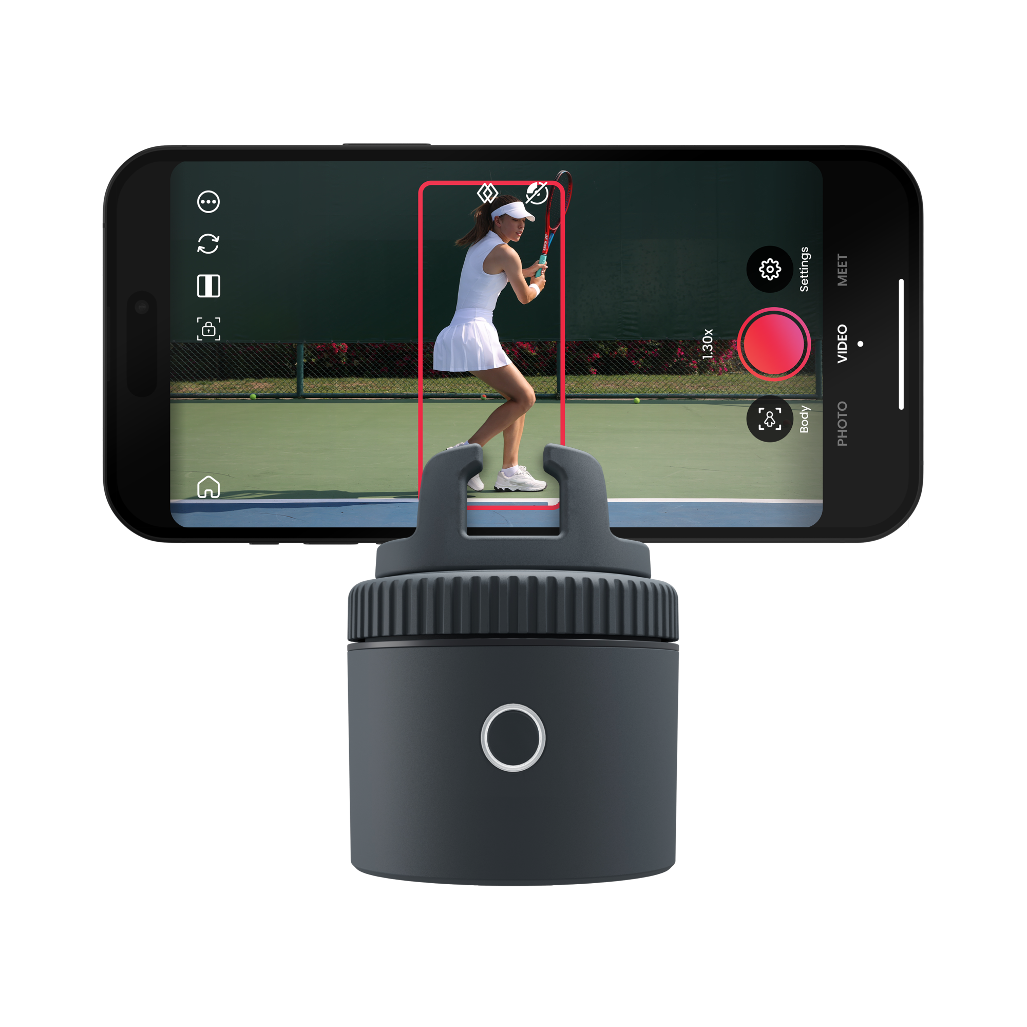 Pivo Pod Lite Sports Pack | 360 Face And Body Auto Tracking