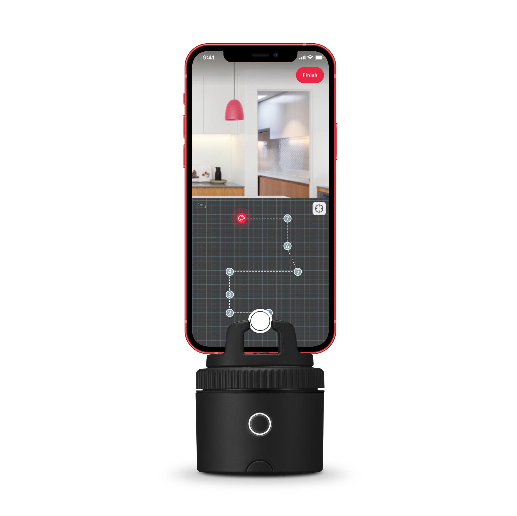 Pivo Pro Real Estate Pack | Pivo Pro smartphone mount for handsfree auto-tracking video, virtual tours, and presentations.