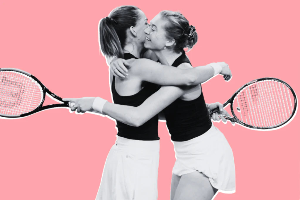 How to Play Tennis: Tips from Doubles Pair Olivia Nicholls and Alicia Barnett