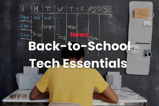 Back-to-School Tech Essentials: 2023 Guide