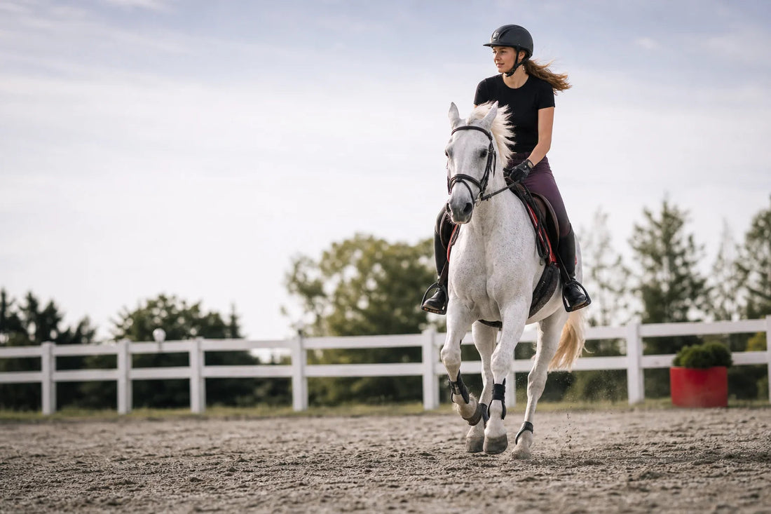 How to Film Yourself Horse Riding Without a Camera Operator