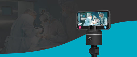 Remote Surgery Assistance Webcam