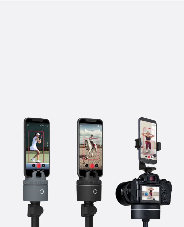 Pivo | 360 Auto Tracking For Equestrian