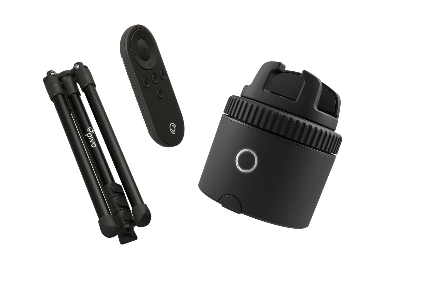 Pivo Pro Real Estate Pack | Pivo Pro smartphone camera mount with tripod, remote control, and auto-tracking device for handsfree video and virtual tours