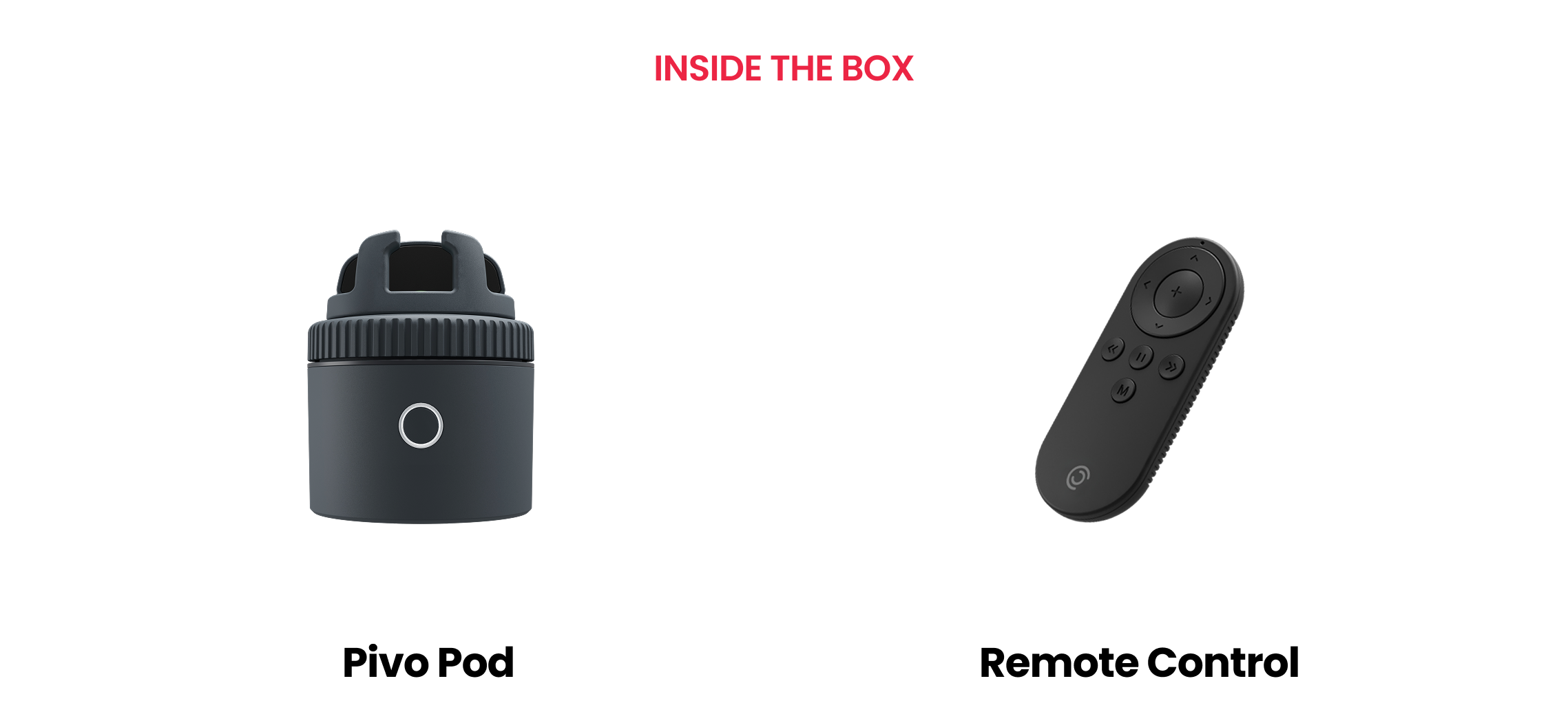 Pivo Pod Lite Sports Pack | 360 Face And Body Auto Tracking