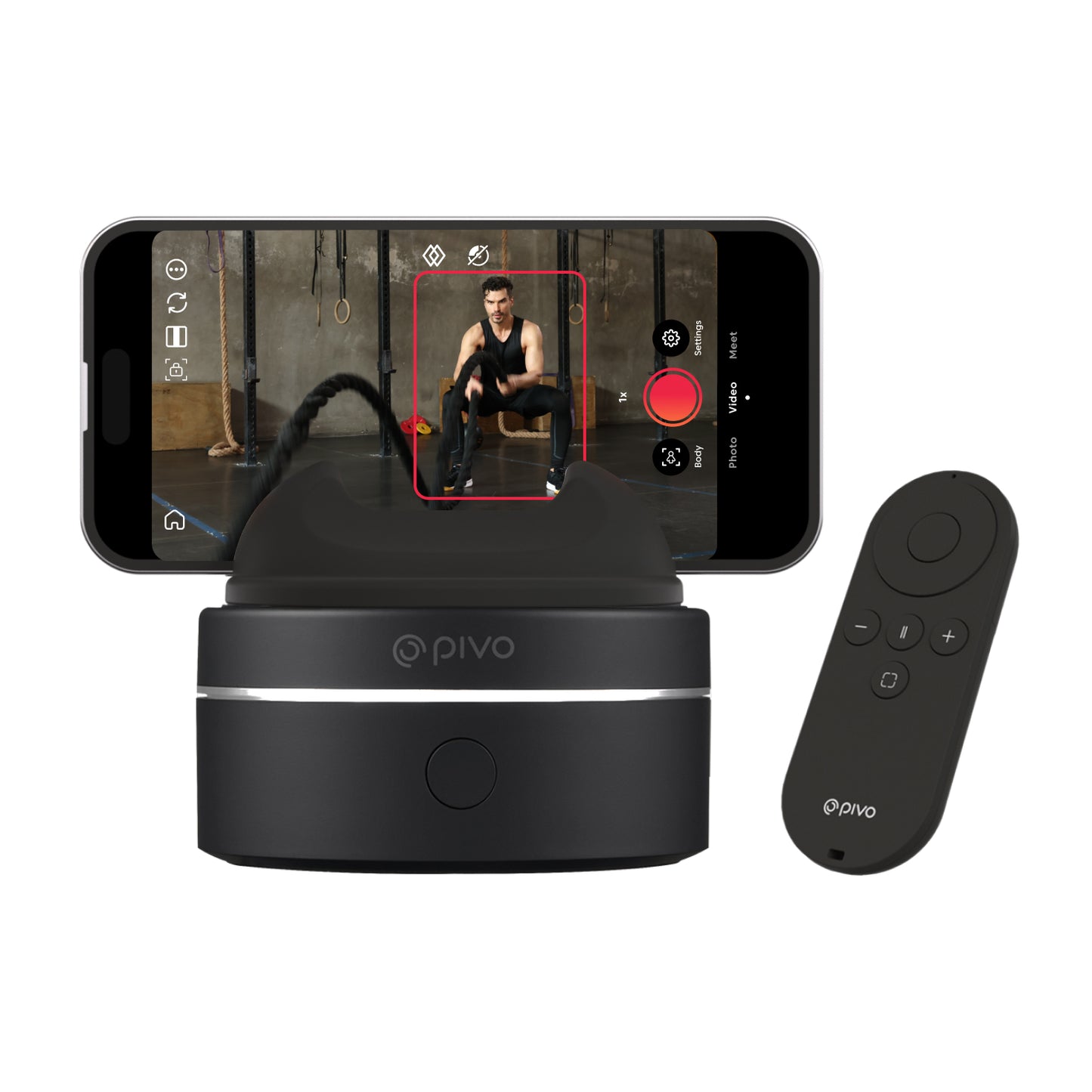 Auto Face Tracking Tripod for iPhone and Android, 360° Rotation, Content  Creator Essentials, Vlogging, Streaming, Portable, Rechargeable 